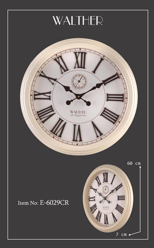 ساعت دیواری از برندوالترE-6031gr