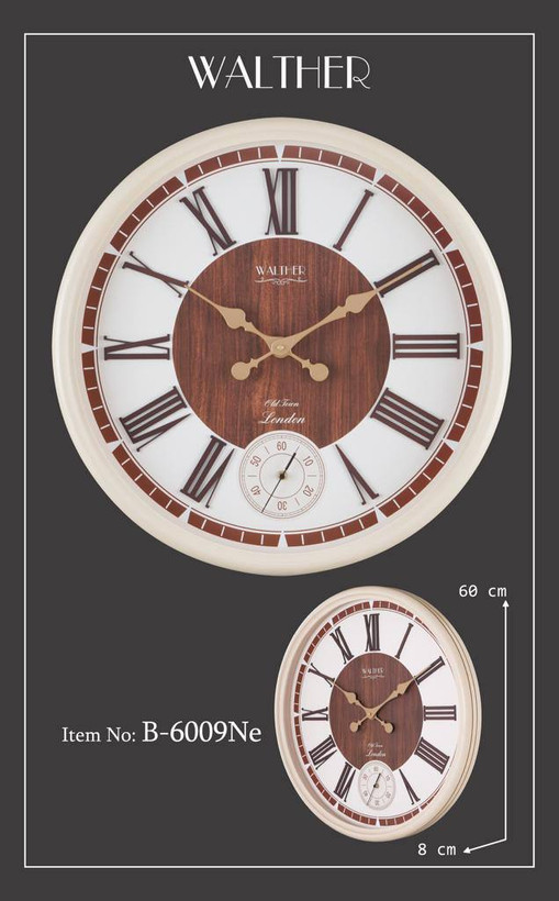 ساعت دیواری از برندوالترb6009ne
