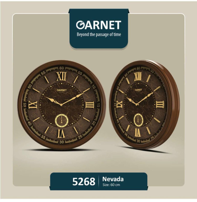 ساعت دیواری از برند garnet 5268