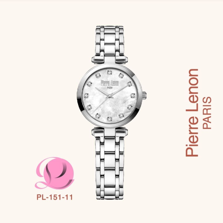 ساعت زنانه از برند پیر لنون pierre lenon 0151_11pl
