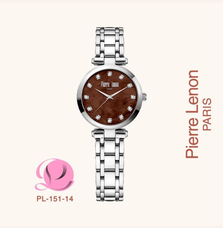 ساعت زنانه از برند پیر لنون pierre lenon 0151_14pl