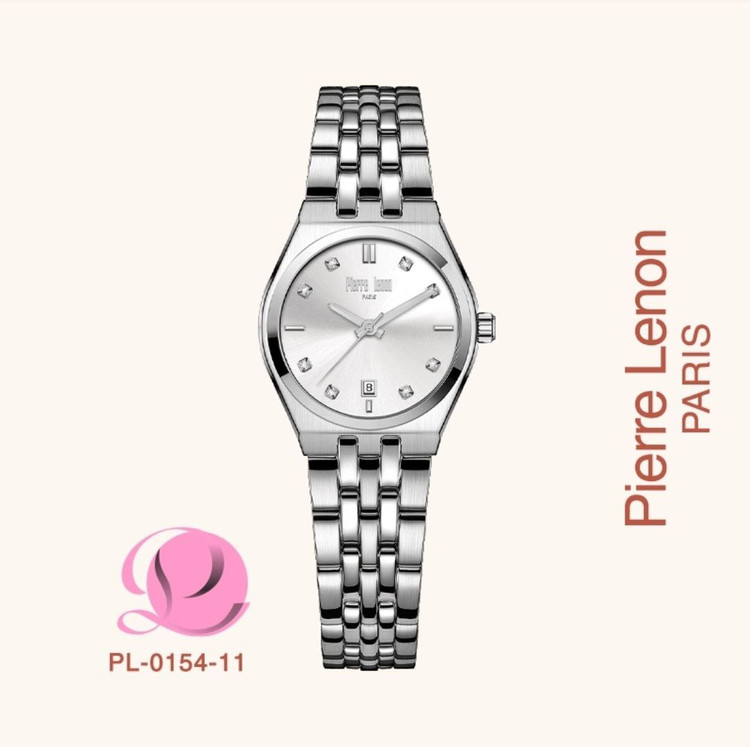 ساعت زنانه از برند پیر لنون pierre lenon 0154_11pl