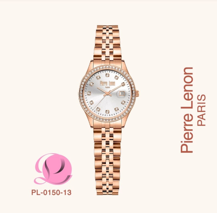 ساعت زنانه از برند پیر لنون pl-150-13 pierre lenln