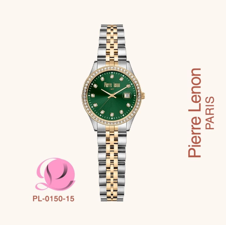 ساعت زنانه از برند پیر لنون pl-150-15 pierre lenl
