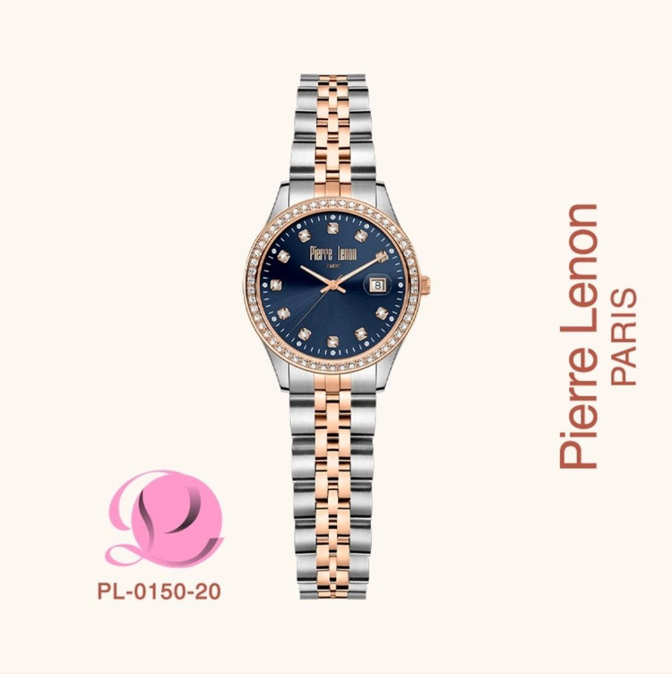 ساعت زنانه از برند پیر لنون pl-150-20 pierre lenl