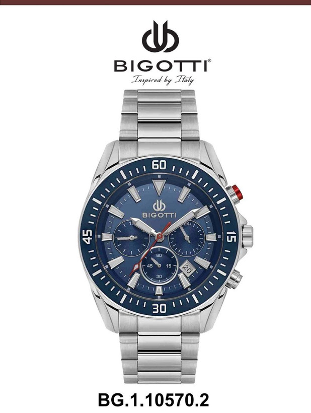 ساعت مچی bg.1.10570-2 bigotti