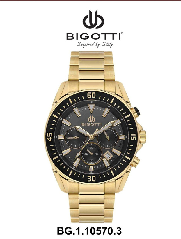ساعت مچی bg.1.10570-3 bigotti