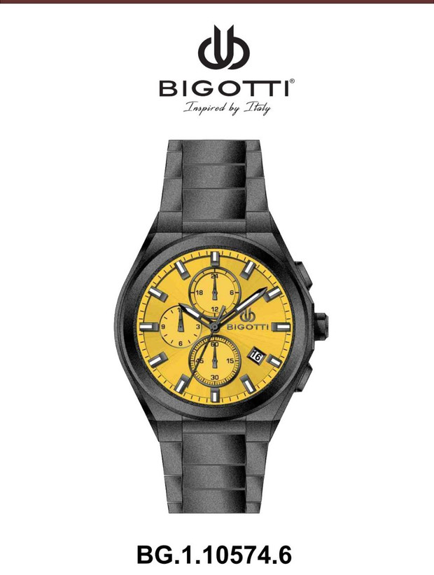 ساعت مچی bg.1.10574-6 bigotti