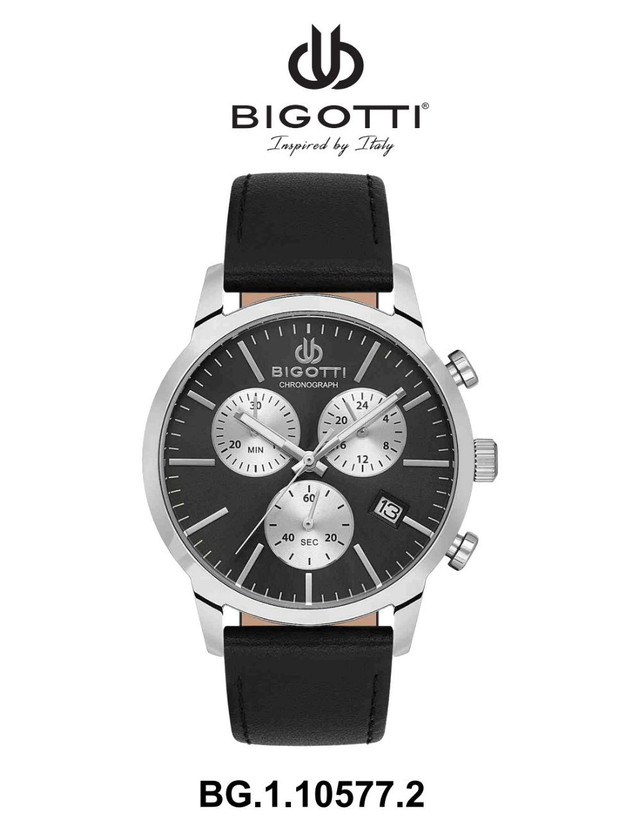 ساعت مچی bg.1.10577-2 bigotti
