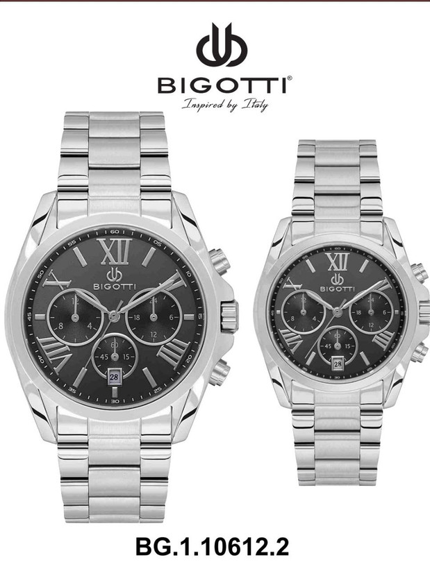 ساعت مچی bg.1.10612-2 bigotti