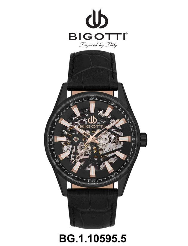 ساعت مچی اتوماتیک bg.1.10595-5 bigotti