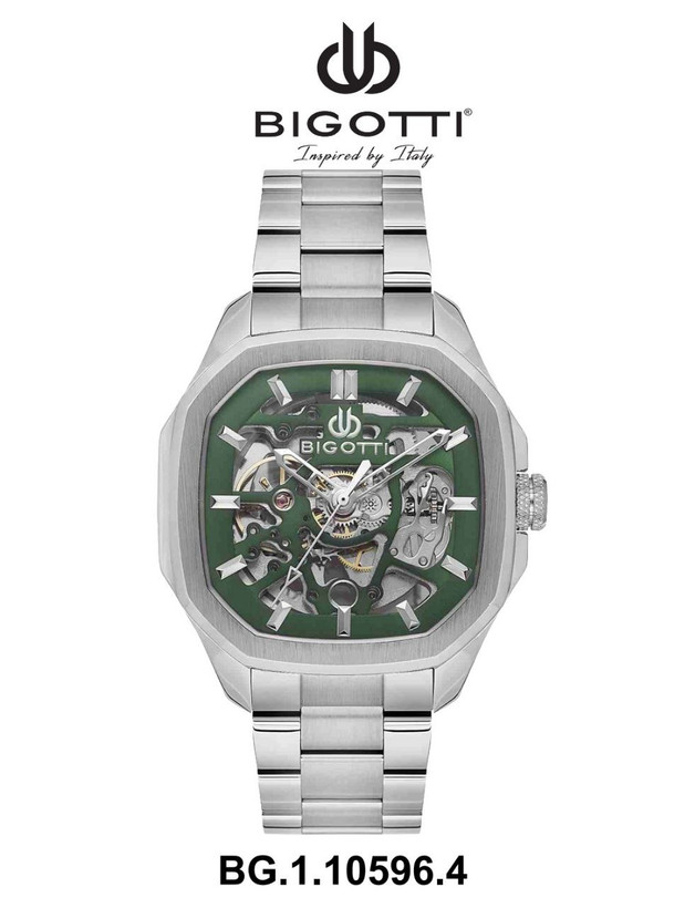 ساعت مچی اتوماتیک bg.1.10596-4 bigotti