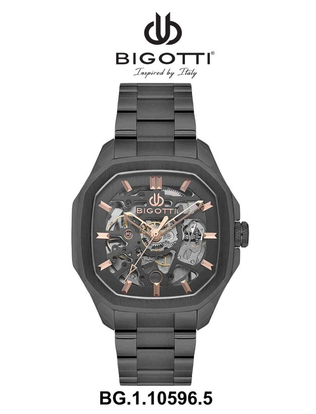ساعت مچی اتوماتیک bg.1.10596-5 bigotti