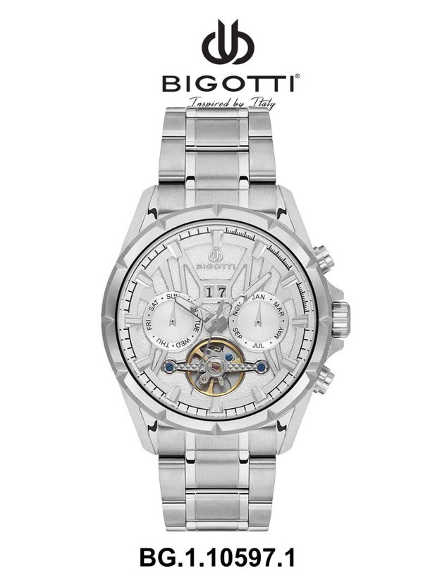 ساعت مچی اتوماتیک bg.1.10597-1 bigotti