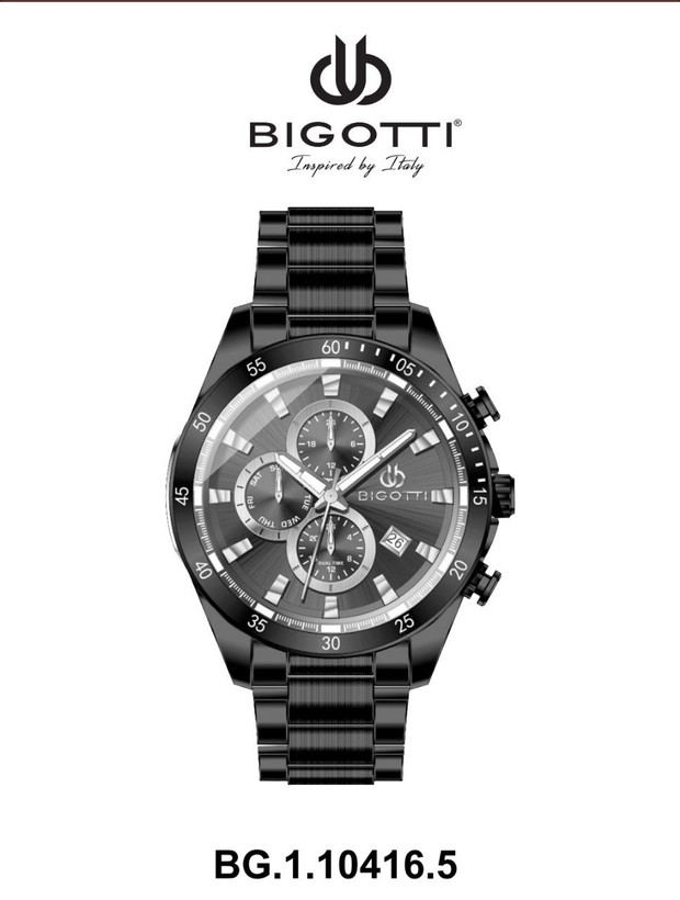 ساعت مچی bg.1.10416-5 bigotti