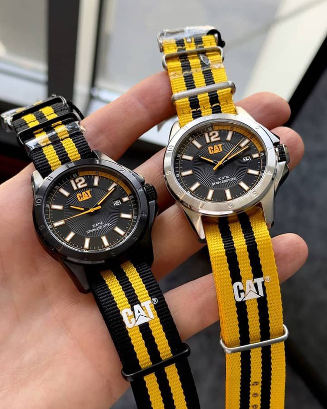 ساعت مچی از برند امریکایی YW.141.67.137 CATERPILLAR