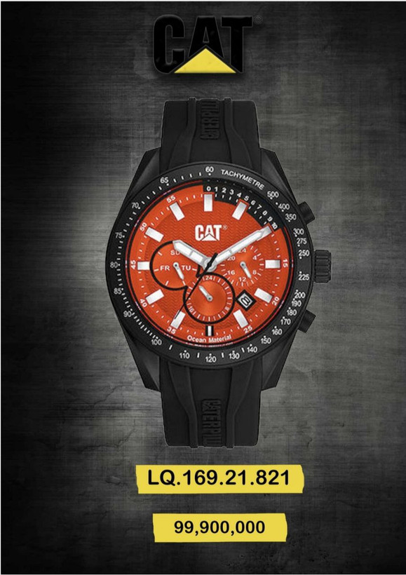 ساعت مچی از برند امریکایی LQ.169.21.821 CATERPILLAR