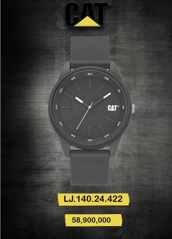 ساعت مچی از برند امریکایی LJ.140.24.422 CATERPILLAR
