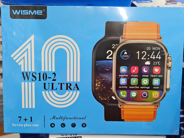ساعت هوشمند سری 10 wisme ws10-2 ultra