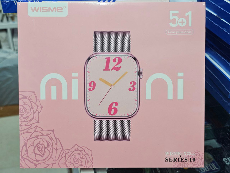 ساعت هوشمند سری 10 wisme ws-x28 mini
