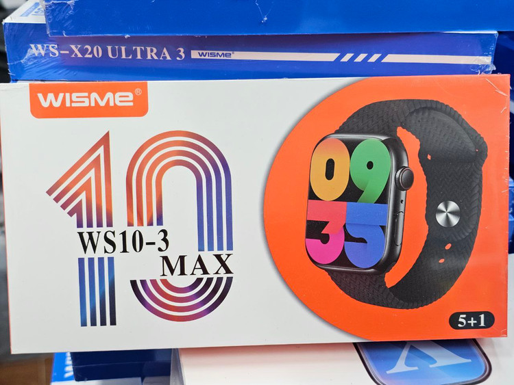 ساعت هوشمند سری 10 wisme ws10-3max