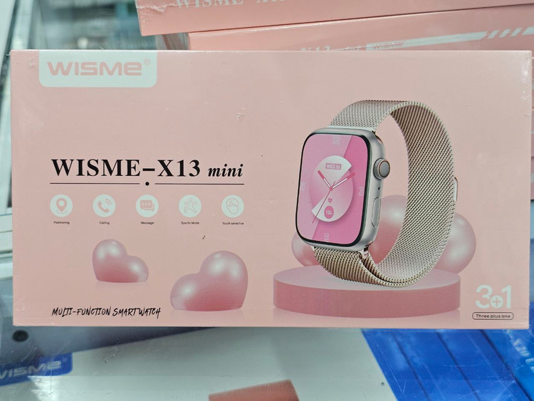 ساعت هوشمند سری 10 wisme ws-x13mini