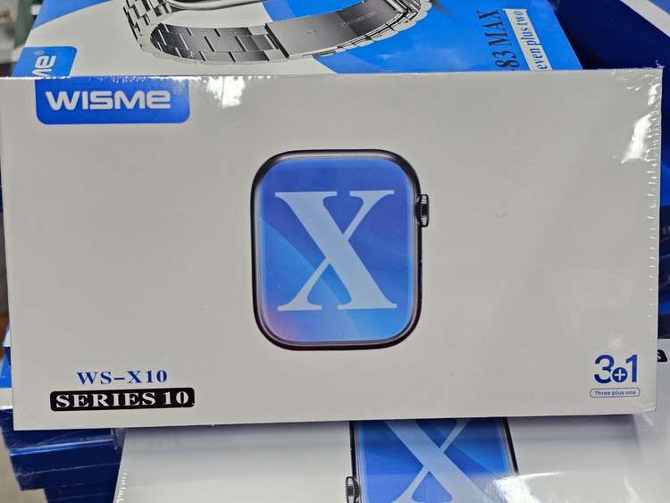 ساعت هوشمند سری 10 wisme ws-x10