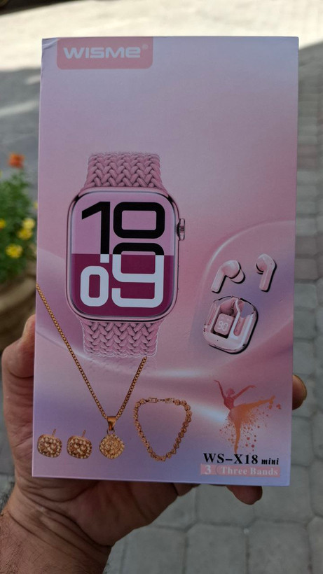 ساعت هوشمند سری 10 wisme ws-x18 mini