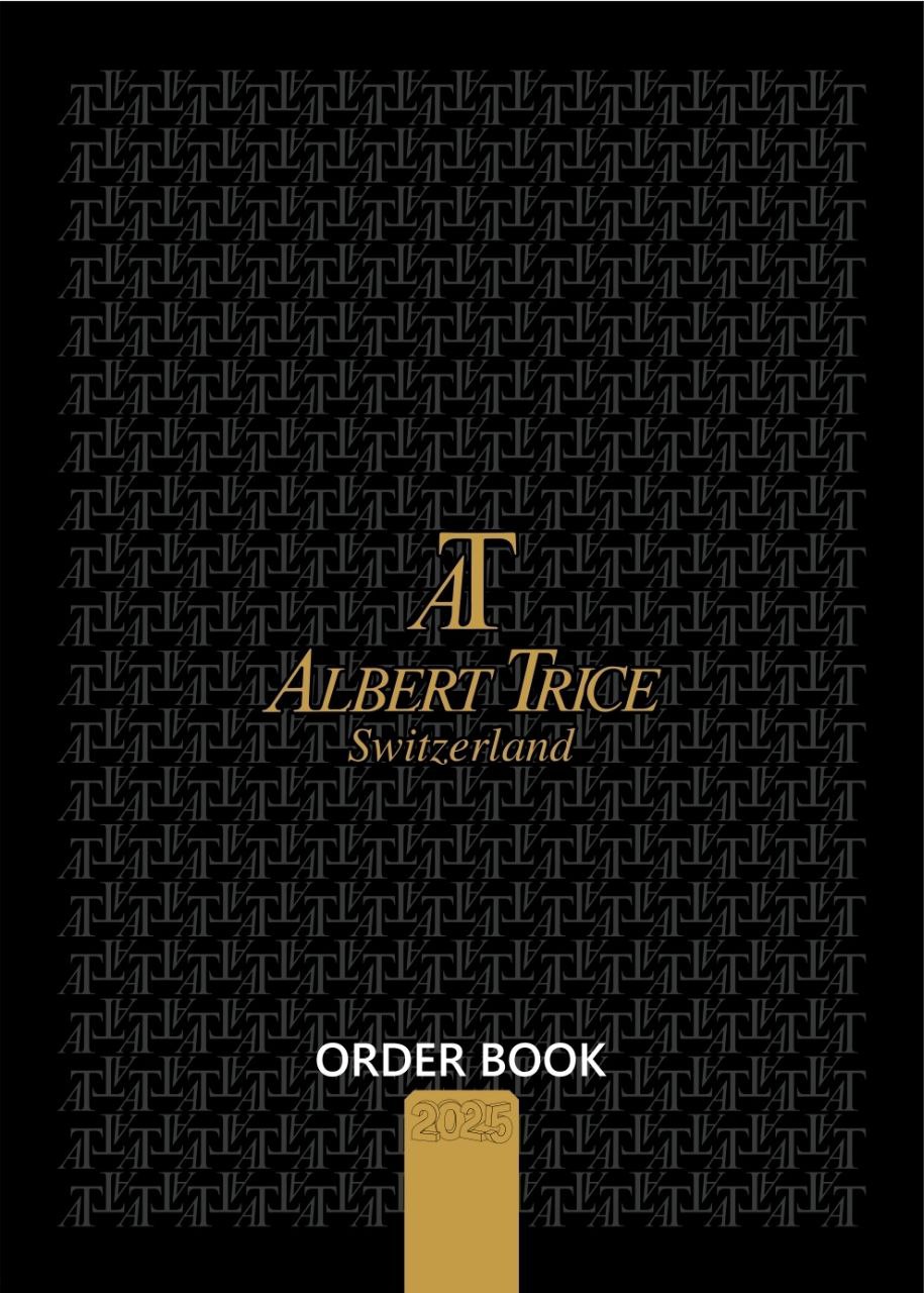 ساعت ست از برند البرت ریس at-20343-01&at-20344-11 Albert Trice