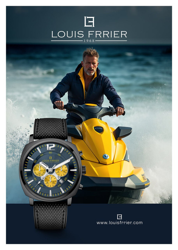 ساعت مردانه از برند لوییس فریرر LF-9553-353 LOUIS FRRIER