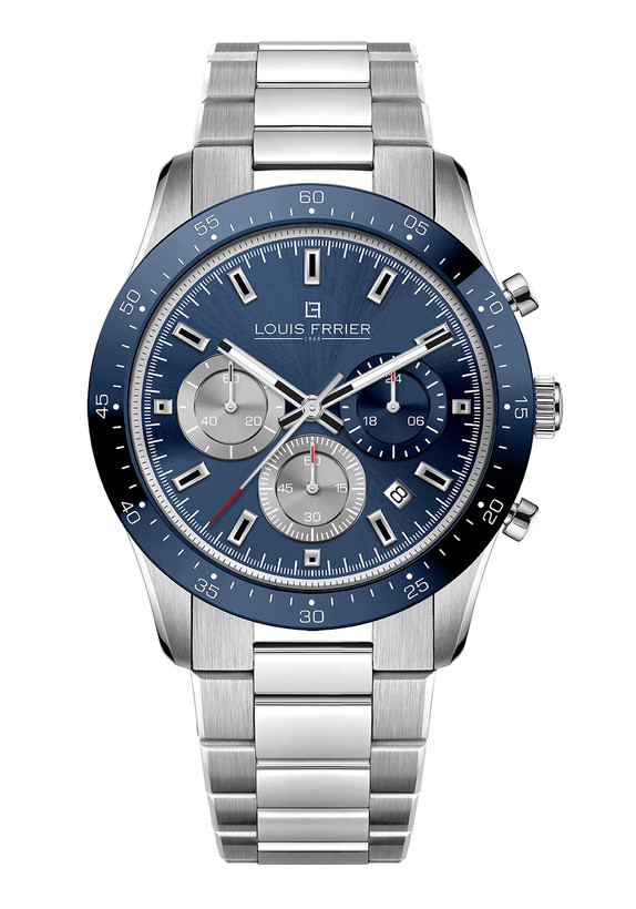 ساعت مردانه از برند لوییس فریرر LF-9553-373 LOUIS FRRIER