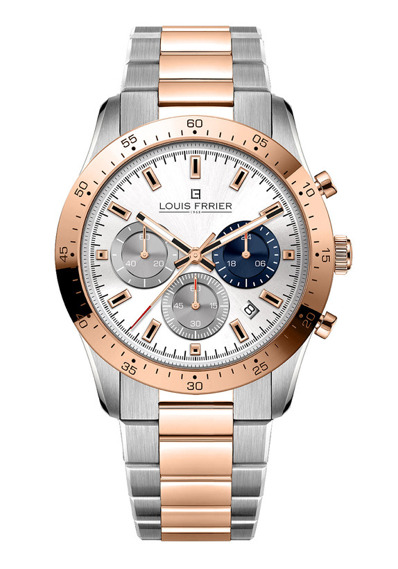 ساعت مردانه از برند لوییس فریرر LF-9553-374 LOUIS FRRIER
