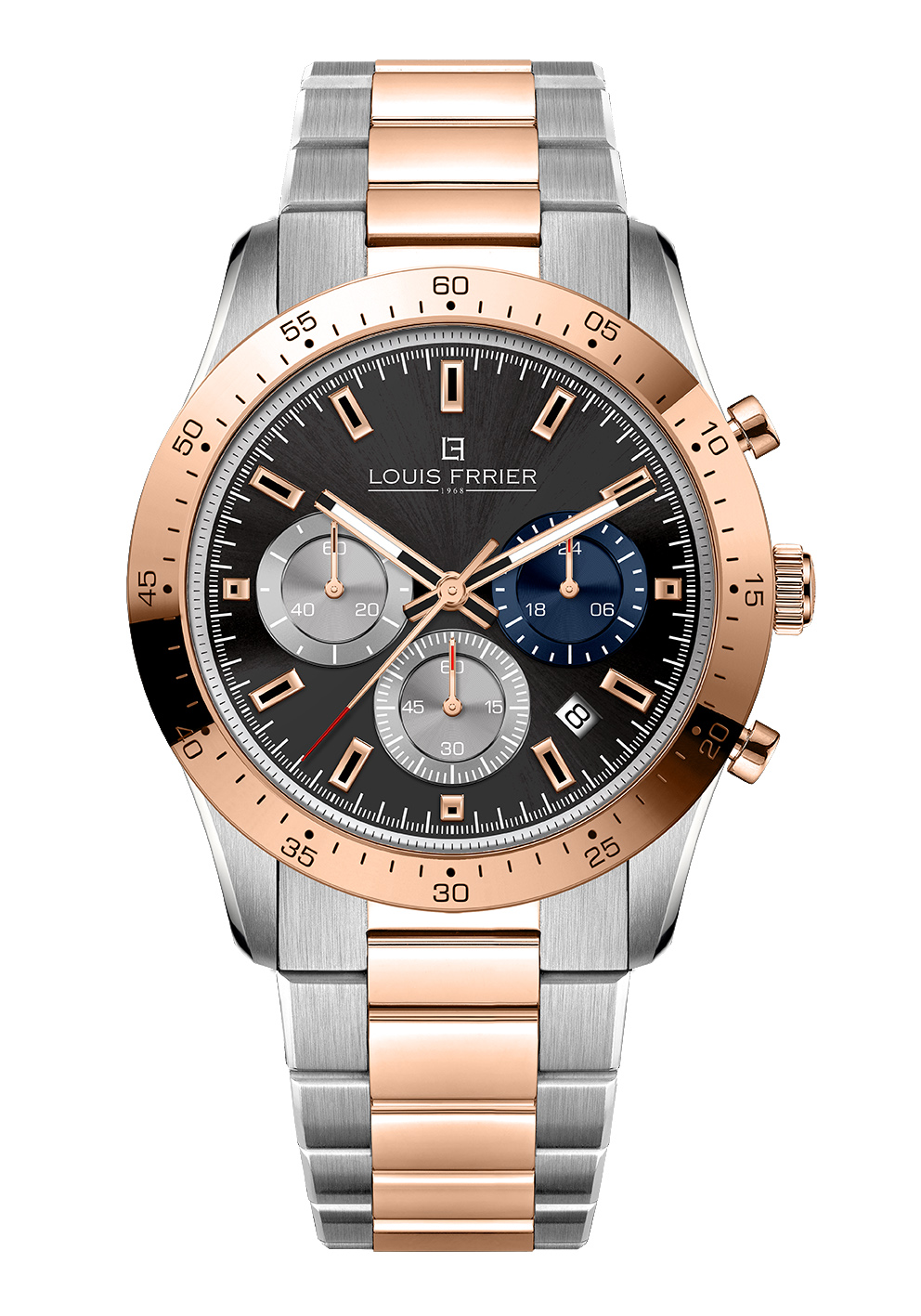 ساعت مردانه از برند لوییس فریرر LF-9553-376 LOUIS FRRIER