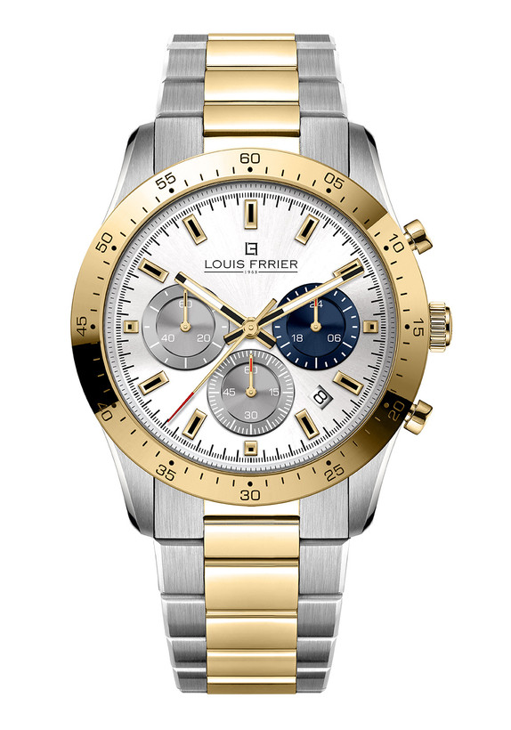 ساعت مردانه از برند لوییس فریرر LF-9553-379 LOUIS FRRIER