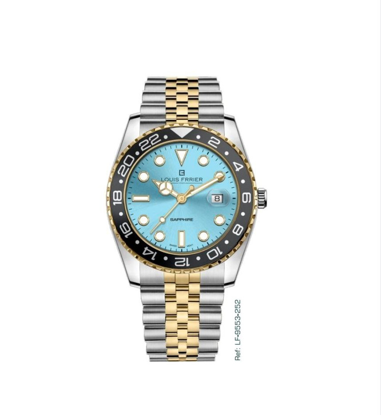 ساعت مردانه از برند لوییس فریرر LF-9553-252 LOUIS FRRIER