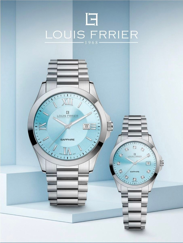 ساعت ست از برند البرت ریس lf-9553-272 & lf-9553-282 louis frrier