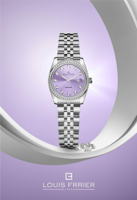 ساعت مردانه از برند لوییس فریرر LF-9553-261 LOUIS FRRIER