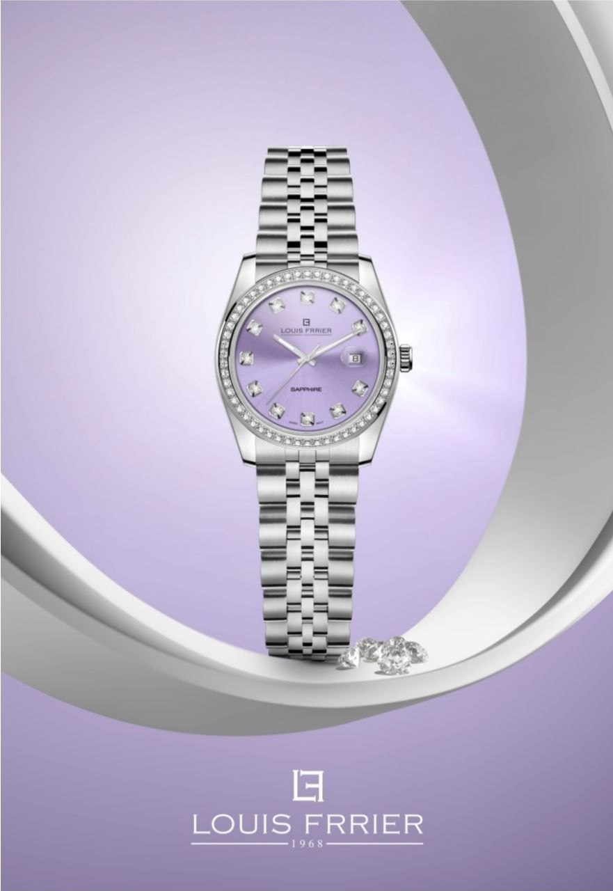 ساعت مردانه از برند لوییس فریرر LF-9553-267 LOUIS FRRIER