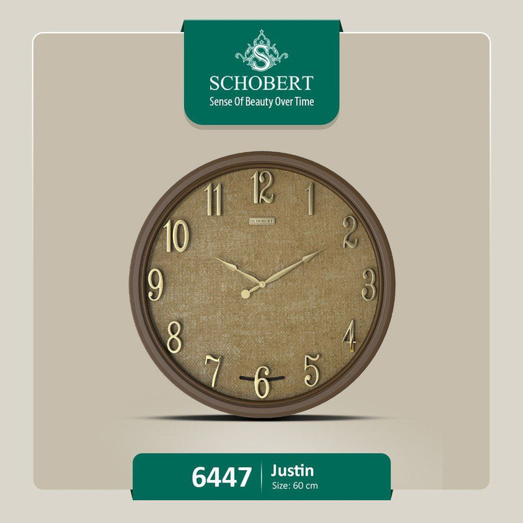 ساعت دیواری از برند schobert 6447 panda جاستین