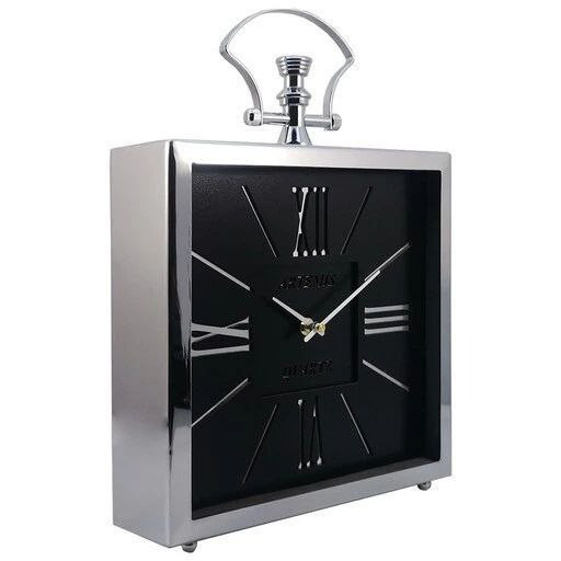 ساعت رومیزی از برند ارتمیس سیلور 1030 artemis فلزی