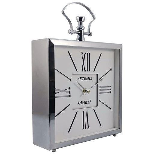 ساعت رومیزی از برند ارتمیس سیلور 1030 artemis فلزی