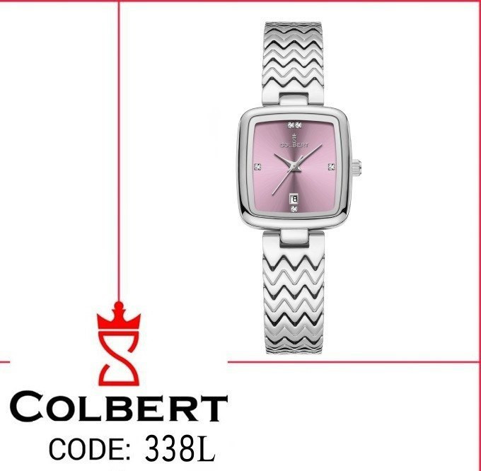 ساعت زنانه از برند کلبرت ژاپن colbert 338-109L