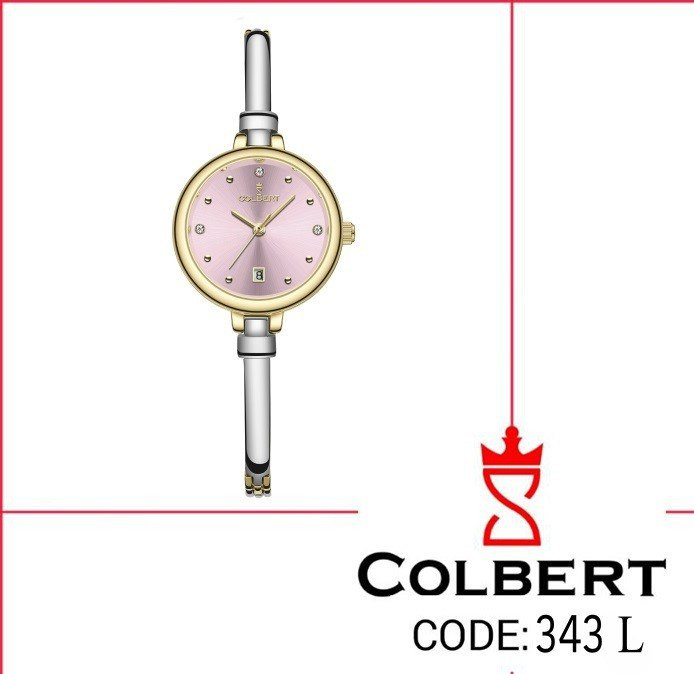 ساعت زنانه از برند کلبرت ژاپن colbert 343-L