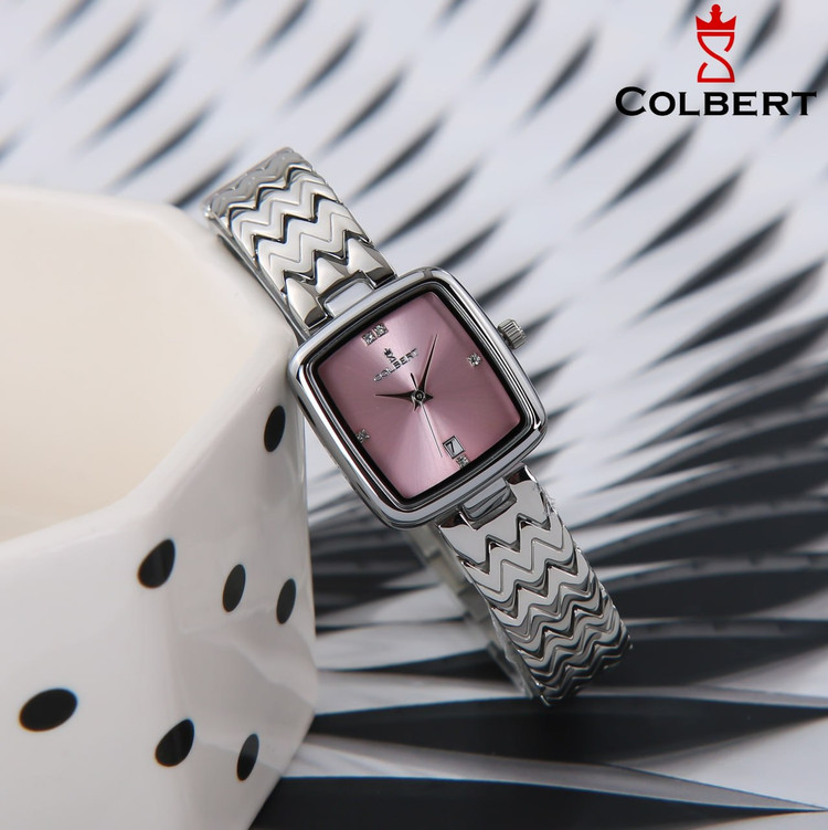 ساعت زنانه از برند کلبرت ژاپن colbert 338-107L