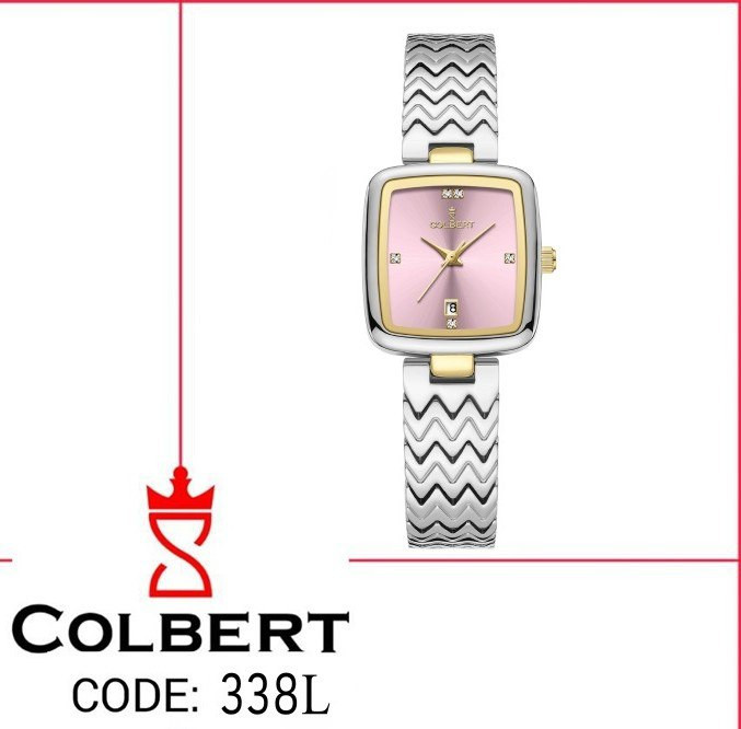 ساعت زنانه از برند کلبرت ژاپن colbert 338-090L