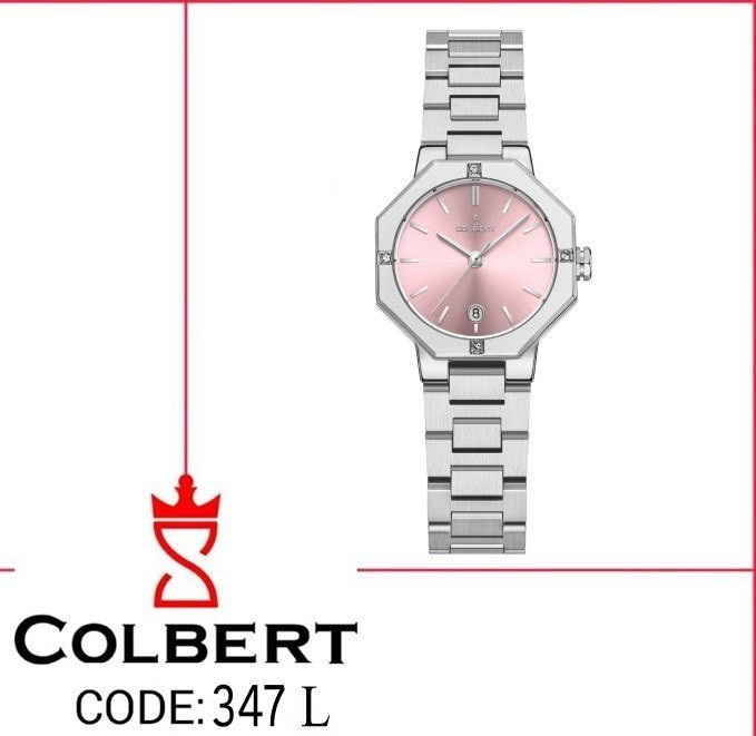ساعت زنانه از برند کلبرت ژاپن colbert 347-331L