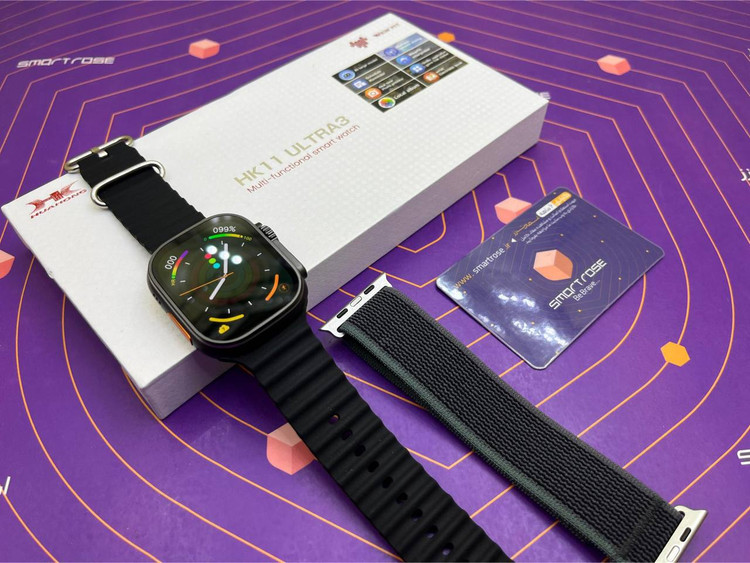 ساعت هوشمند از برند hk Hk11 Ultra 3 ارجینال