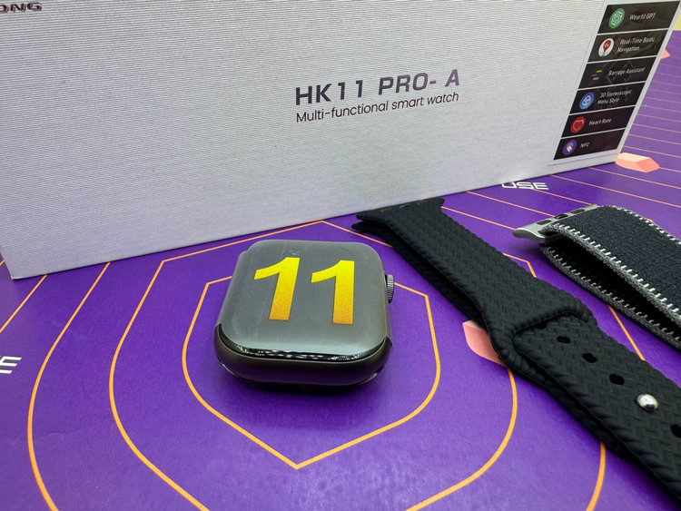 ساعت هوشمند از برند hk *مدل Hk11 Pro A* ارجینال