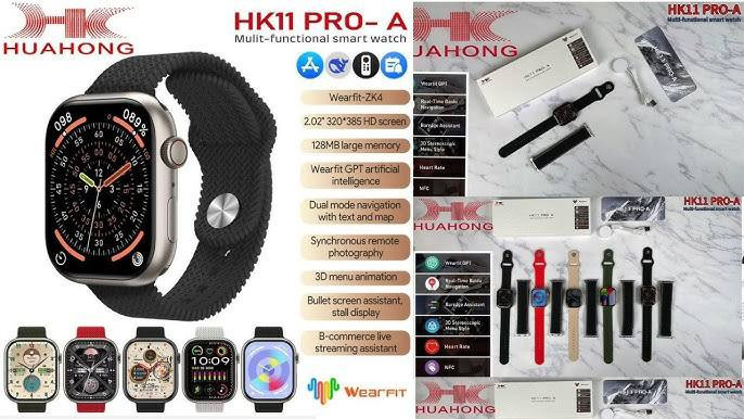 ساعت هوشمند از برند hk *مدل Hk11 Pro A* ارجینال