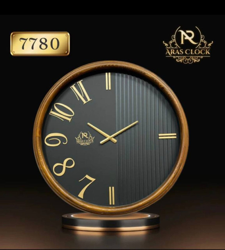 ساعت دیواری از برند 7780b ARAS CLOCK